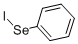 PHENYLSELENYL IODIDE Structure