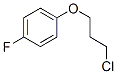 1-(3-Chloropropoxy)-4-fluorobenzene 구조식 이미지