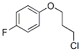 1-(3-Chloropropoxy)-4-fluorobenzene Structure