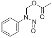 Methanol, (nitrosophenylamino)-, actate (ester) (9CI) Structure