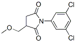 1-(3,5-디클로로페닐)-3-(메톡시메틸)피롤리딘-2,5-디온 구조식 이미지