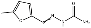 5-Methyl-2-furaldehyde semicarbazone 구조식 이미지