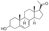 3-hydroxy-5,7-pregnadien-20-one 구조식 이미지