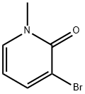 3-BROMO-1-METHYLPYRIDIN-2(1H)-ONE Structure