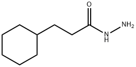 3-CYCLOHEXYLPROPANOHYDRAZIDE Structure