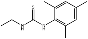 Thiourea, N-ethyl-N-(2,4,6-trimethylphenyl)- (9CI) Structure