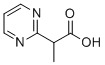2-피리미딘-2-YL-프로피온산 구조식 이미지