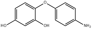 1,3-벤젠디올,4-(4-아미노페녹시)-(9CI) 구조식 이미지