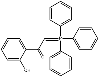 (2-HYDROXYBENZOYL)METHYLENETRIPHENYLPHOSPHORANE Structure