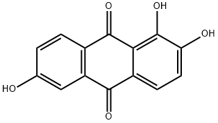 82-29-1 1,2,6-trihydroxyanthracene-9,10-dione