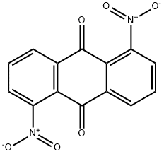 1 5-DINITROANTHRAQUINONE  97 구조식 이미지