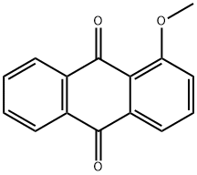 1-methoxyanthraquinone Structure