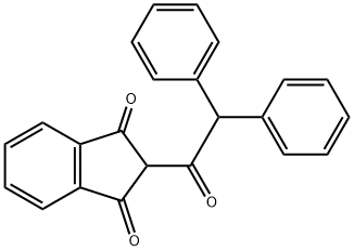 2-(Дифенилацетил)-1,3-индандион структурированное изображение