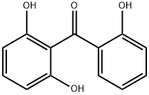 2,2',6-trihydroxy-benzophenone Structure