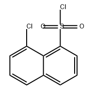 8-chloro-1-naphthalenesulfonyl chloride(SALTDATA: FREE) Structure
