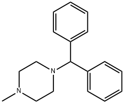 Cyclizine Structure