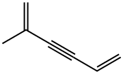 2-Methyl-1,5-hexadien-3-yne Structure