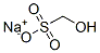 hydroxymethanesulfonic acid sodium salt Structure