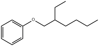 [(2-Ethylhexyl)oxy]benzene 구조식 이미지