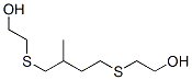 2,2'-[(2-methylbutane-1,4-diyl)bis(thio)]bisethanol 구조식 이미지