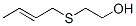 2-(2-butenylthio)ethanol Structure