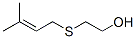2-[(3-methylbut-2-enyl)thio]ethanol Structure