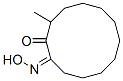 1,2-Cyclododecanedione,3-methyl-,1-oxime,(1Z)-(9CI) 구조식 이미지