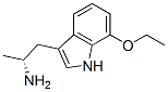 1H-인돌-3-에탄아민,7-에톡시-알파-메틸-,(알파R)-(9CI) 구조식 이미지