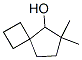 스피로[3.4]옥탄-5-올,6,6-디메틸-(9Cl) 구조식 이미지