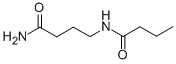 Butanamide, N-(4-amino-4-oxobutyl)- Structure