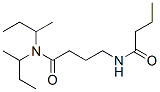 N-[3-(dibutan-2-ylcarbamoyl)propyl]butanamide 구조식 이미지