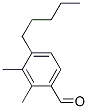 Benzaldehyde, 2,3-dimethyl-4-pentyl- (9CI) Structure