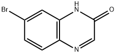 7-브로모퀴녹살린-2(1H)-온 구조식 이미지