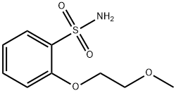 2-(2-Methoxyethoxy)benzenesulfonamide Structure