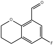 82060-91-1 6-FLUOROCHROMAN-8-CARBALDEHYDE