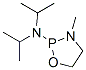 3-메틸-N,N-디프로판-2-일-1,3,2-옥사자포스폴리딘-2-아민 구조식 이미지