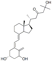 1,25-디히드록시-23-옥소-비타민D3 구조식 이미지