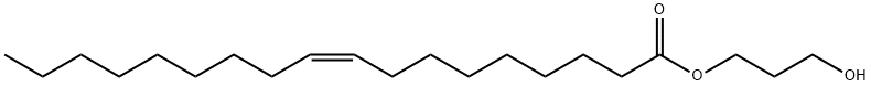 Oleic acid 3-hydroxypropyl ester Structure