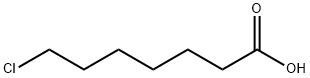 7-CHLOROHEPTANOIC ACID Structure