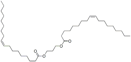 1,3-propanediyl dioleate 구조식 이미지