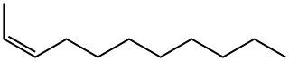 (Z)-2-Undecene Structure