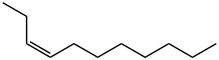 (Z)-3-Undecene Structure