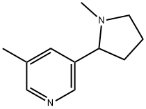 5-METHYLNICOTINE Structure