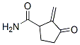 Cyclopentanecarboxamide, 2-methylene-3-oxo- (9CI) Structure