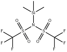 N-(TRIMETHYLSILYL)BIS(TRIFLUOROMETHANESULFONYL)IMIDE Structure