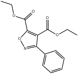 4,5-이속사졸디카르복실산,3-페닐-,디에틸에스테르(9CI) 구조식 이미지