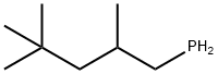 2,4,4-TRIMETHYLPENTYLPHOSPHINE Structure