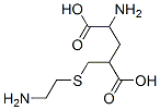 cysteamine, S-(4-amino-2,4-dicarboxybutyl)- 구조식 이미지
