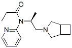 N-[(2S)-1-(3-azabicyclo[3.2.0]hept-3-yl)propan-2-yl]-N-pyridin-2-yl-pr opanamide 구조식 이미지
