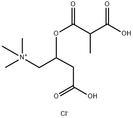 MethylMalonyl DL-Carnitine Chloride (Mixture of DiastereoMers) Structure